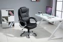 Activejet Fotel biurowy z masażem, podgrzewany ACTIVEJET YK7304 czarny