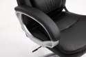 Activejet Fotel biurowy z masażem, podgrzewany ACTIVEJET YK7304 czarny