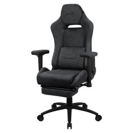 Aerocool FOTEL AEROCOOL ROYAL AeroSuede SLATE GREY