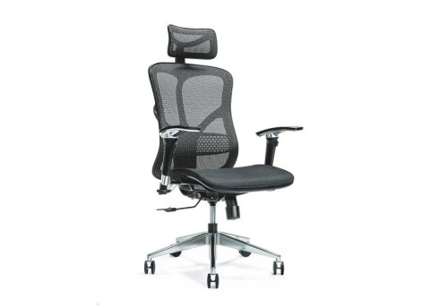 BEMONDI Ergonomiczny fotel biurowy ERGO 500 czarny BEMONDI Ergonomiczny fotel biurowy ERGO 500 czarny