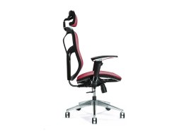 BEMONDI Ergonomiczny fotel biurowy ERGO 500 czerwony