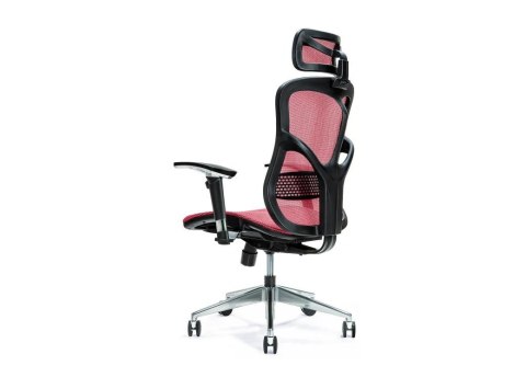 BEMONDI Ergonomiczny fotel biurowy ERGO 500 czerwony BEMONDI Ergonomiczny fotel biurowy ERGO 500 czerwony