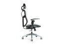 BEMONDI Ergonomiczny fotel biurowy ERGO 500 szary