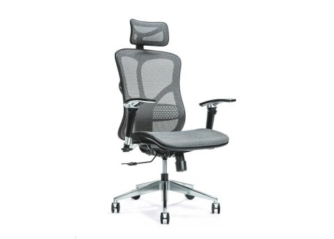 BEMONDI Ergonomiczny fotel biurowy ERGO 500 szary BEMONDI Ergonomiczny fotel biurowy ERGO 500 szary