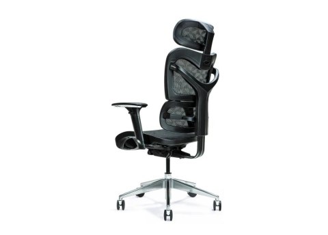 BEMONDI Ergonomiczny fotel biurowy ERGO 600 czarny
