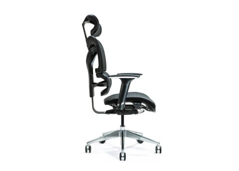 BEMONDI Ergonomiczny fotel biurowy ERGO 600 czarny BEMONDI Ergonomiczny fotel biurowy ERGO 600 czarny