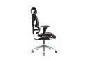 BEMONDI Ergonomiczny fotel biurowy ERGO 600 śliwkowy