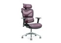 BEMONDI Ergonomiczny fotel biurowy ERGO 600 śliwkowy