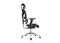 BEMONDI Ergonomiczny fotel biurowy ERGO 600 szary