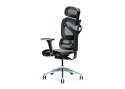 BEMONDI Ergonomiczny fotel biurowy ERGO 600 szary