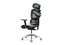 BEMONDI Ergonomiczny fotel biurowy ERGO 600 szary