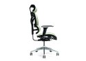 BEMONDI Ergonomiczny fotel biurowy ERGO 600 zielony