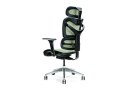 BEMONDI Ergonomiczny fotel biurowy ERGO 600 zielony
