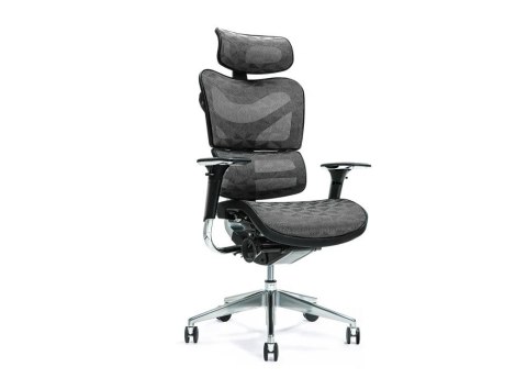 BEMONDI Ergonomiczny fotel biurowy ERGO 700 czarny BEMONDI Ergonomiczny fotel biurowy ERGO 700 czarny