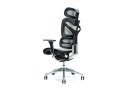 BEMONDI Ergonomiczny fotel biurowy ERGO 700 szary