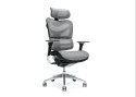 BEMONDI Ergonomiczny fotel biurowy ERGO 700 szary
