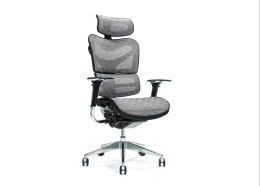 BEMONDI Ergonomiczny fotel biurowy ERGO 700 szary