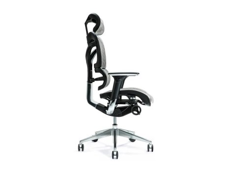 BEMONDI Ergonomiczny fotel biurowy ERGO 700 szary BEMONDI Ergonomiczny fotel biurowy ERGO 700 szary
