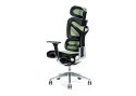 BEMONDI Ergonomiczny fotel biurowy ERGO 700 zielony
