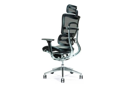 BEMONDI Ergonomiczny fotel biurowy ERGO 800 czarny BEMONDI Ergonomiczny fotel biurowy ERGO 800 czarny