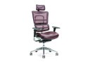 BEMONDI Ergonomiczny fotel biurowy ERGO 800 śliwkowy