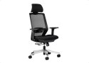 BEMONDI Ergonomiczny fotel biurowy SPECTRUM czarny