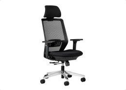 BEMONDI Ergonomiczny fotel biurowy SPECTRUM czarny