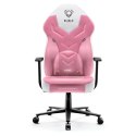 DIABLO CHAIRS Fotel gamingowy DIABLO X-GAMER różowo-biały