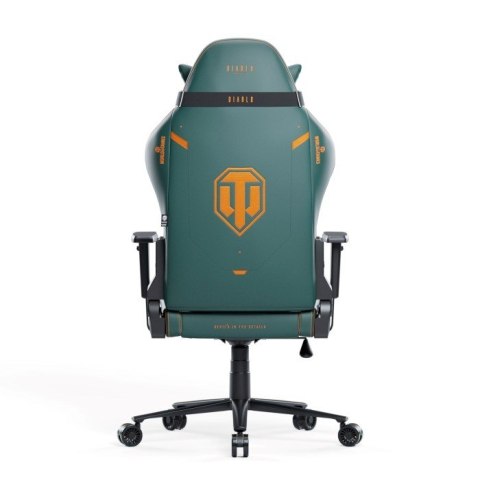 DIABLO CHAIRS Fotel gamingowy DIABLO X-ONE 2.0 World of Tanks DIABLO CHAIRS Fotel gamingowy DIABLO X-ONE 2.0 World of Tanks