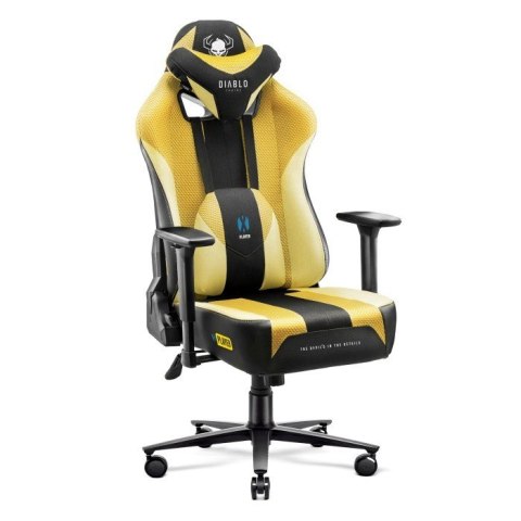 DIABLO CHAIRS Fotel gamingowy DIABLO X-PLAYER 2.0 Dark Sunflower king fotel DIABLO CHAIRS Fotel gamingowy DIABLO X-PLAYER 2.0 Dark Sunflower king fotel