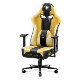 DIABLO CHAIRS Fotel gamingowy DIABLO X-PLAYER 2.0 Dark Sunflower king fotel