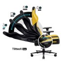 DIABLO CHAIRS Fotel gamingowy DIABLO X-PLAYER 2.0 Dark Sunflower king fotel