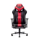 DIABLO CHAIRS Fotel gamingowy DIABLO X-PLAYER 2.0 normal fotel antracytowo-karmazynowy