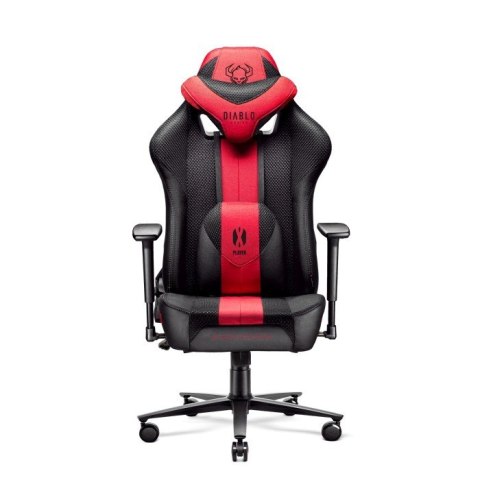 DIABLO CHAIRS Fotel gamingowy DIABLO X-PLAYER 2.0 normal fotel antracytowo-karmazynowy DIABLO CHAIRS Fotel gamingowy DIABLO X-PLAYER 2.0 normal fotel antracytowo-karmazynowy