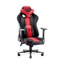 DIABLO CHAIRS Fotel gamingowy DIABLO X-PLAYER 2.0 normal fotel antracytowo-karmazynowy