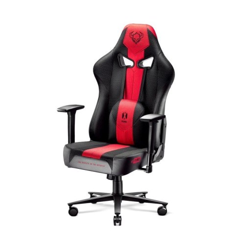 DIABLO CHAIRS Fotel gamingowy DIABLO X-PLAYER 2.0 normal fotel antracytowo-karmazynowy DIABLO CHAIRS Fotel gamingowy DIABLO X-PLAYER 2.0 normal fotel antracytowo-karmazynowy