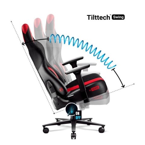 DIABLO CHAIRS Fotel gamingowy DIABLO X-PLAYER 2.0 normal fotel antracytowo-karmazynowy DIABLO CHAIRS Fotel gamingowy DIABLO X-PLAYER 2.0 normal fotel antracytowo-karmazynowy