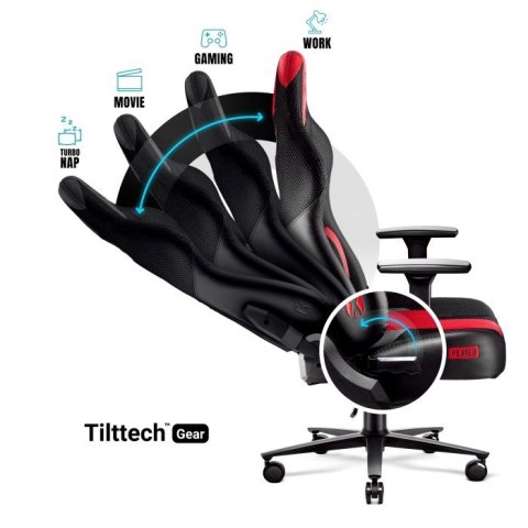 DIABLO CHAIRS Fotel gamingowy DIABLO X-PLAYER 2.0 normal fotel antracytowo-karmazynowy DIABLO CHAIRS Fotel gamingowy DIABLO X-PLAYER 2.0 normal fotel antracytowo-karmazynowy