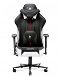 DIABLO CHAIRS Fotel gamingowy DIABLO X-PLAYER 2.0 normal fotel biało-czarny