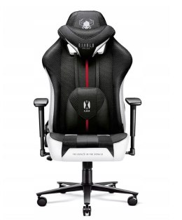 DIABLO CHAIRS Fotel gamingowy DIABLO X-PLAYER 2.0 normal fotel biało-czarny