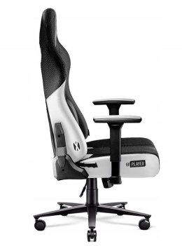 DIABLO CHAIRS Fotel gamingowy DIABLO X-PLAYER 2.0 normal fotel biało-czarny