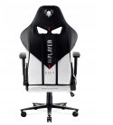 DIABLO CHAIRS Fotel gamingowy DIABLO X-PLAYER 2.0 normal fotel biało-czarny