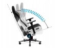 DIABLO CHAIRS Fotel gamingowy DIABLO X-PLAYER 2.0 normal fotel biało-czarny