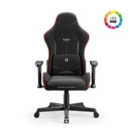 DIABLO CHAIRS Fotel gamingowy DIABLO X-ST4RTER fotel czarny LED