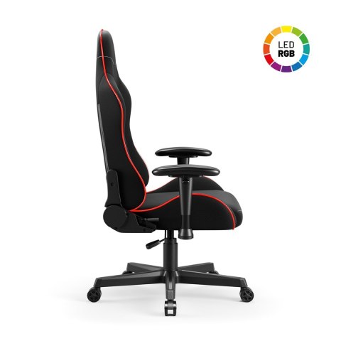 DIABLO CHAIRS Fotel gamingowy DIABLO X-ST4RTER fotel czarny LED DIABLO CHAIRS Fotel gamingowy DIABLO X-ST4RTER fotel czarny LED