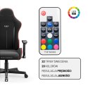 DIABLO CHAIRS Fotel gamingowy DIABLO X-ST4RTER fotel czarny LED