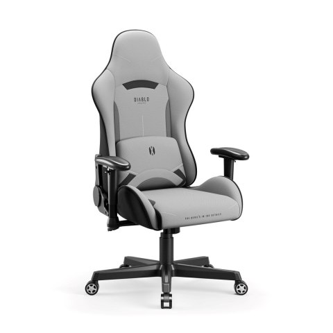 DIABLO CHAIRS Fotel gamingowy DIABLO X-ST4RTER fotel szary DIABLO CHAIRS Fotel gamingowy DIABLO X-ST4RTER fotel szary