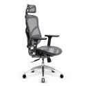 DIABLO CHAIRS Fotel gamingowy DIABLO V-BASIC FOTEL czarno-szary
