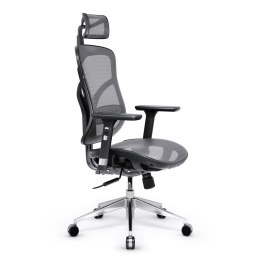 DIABLO CHAIRS Fotel gamingowy DIABLO V-BASIC FOTEL czarno-szary