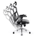 DIABLO CHAIRS Fotel gamingowy DIABLO V-BASIC FOTEL czarno-szary